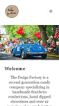 Mobile Screenshot of dahlonegafudgefactory.com